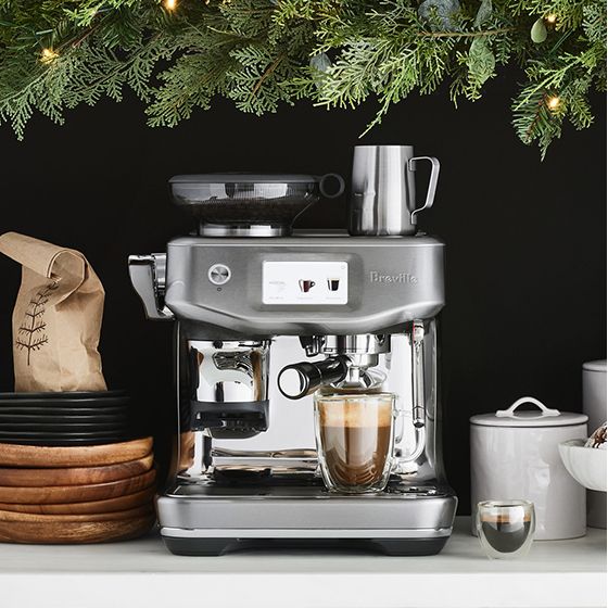 Breville® Barista Express® Impress Espresso Machine