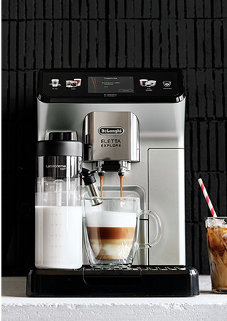 De'Longhi Eletta Explore Fully Automatic Espresso Machine