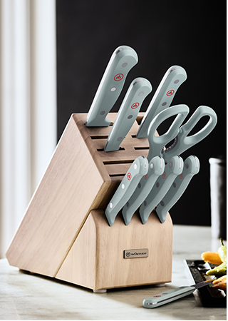 Wusthof® Gourmet Blue Knife Block Set