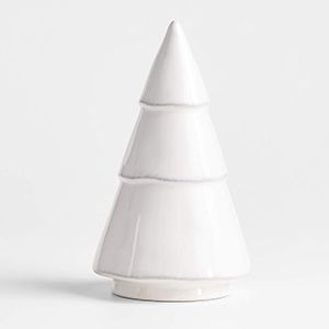 Marin Small White Ceramic Tree