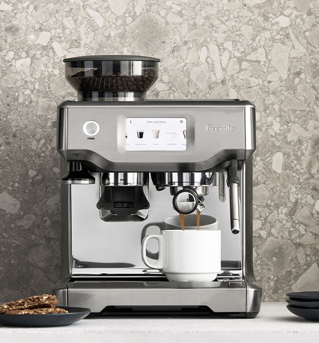 up to $300 off Breville® Barista espresso machines