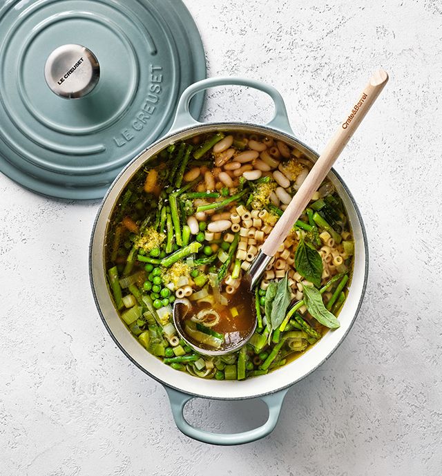 $150 off Le Creuset® 6.75-Qt. Round Wide Dutch Oven‡