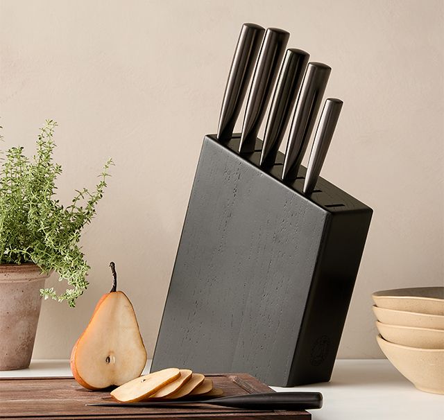 new gift idea: Schmidt Brothers® Apollo knife block set