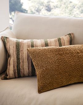 pillows & throws