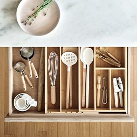 kitchen drawer organizers