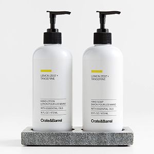 Lemon + Tangerine Hand Soap and Lotion