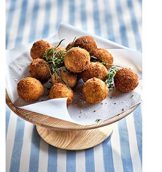 air fryer arancini