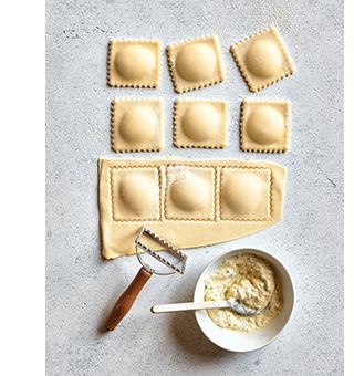 ravioli capresi