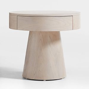 Willy Wood Nightstand by Leanne Ford