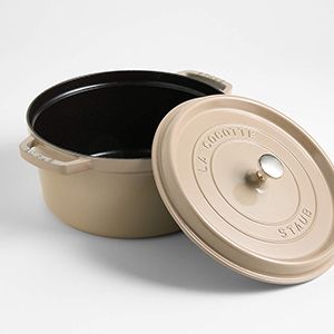 Staub® Sesame 5.5-Qt. Round Cocotte