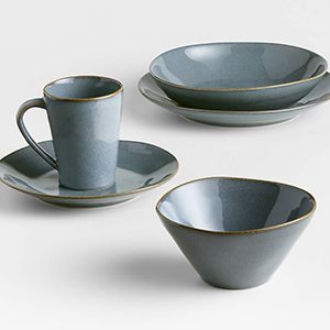 Marin Slate Blue Stoneware