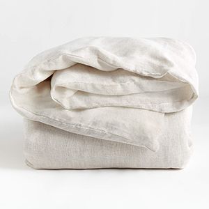 New Natural Hemp King Duvet Cover