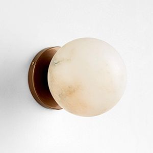 Alba Alabaster Wall Sconce