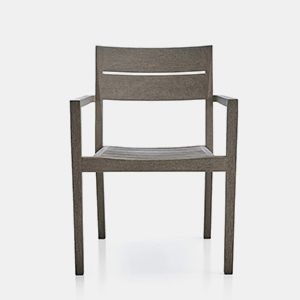 Regatta Grey Wash Stackable Dining Chair