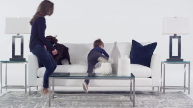 Best kid and pet friendly online couches