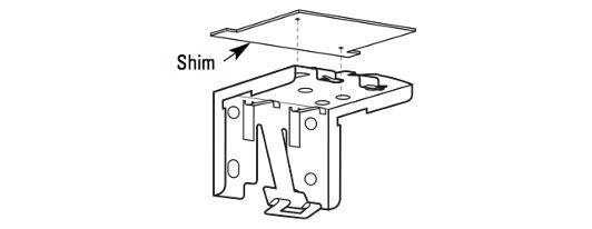 How To Install Metal Hidden Bracket Custom Levolor