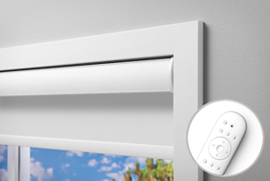 levolor roller shades custom motorization control