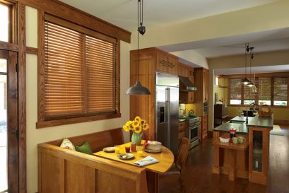 Real & Faux Wood Blinds
