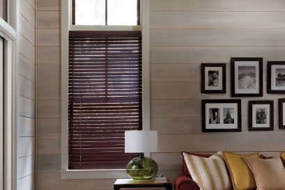Real & Faux Wood Blinds