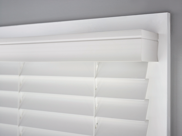 Custom Faux Wood Blinds - Products | LEVOLOR