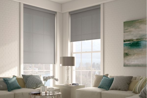 sun filtering window shades