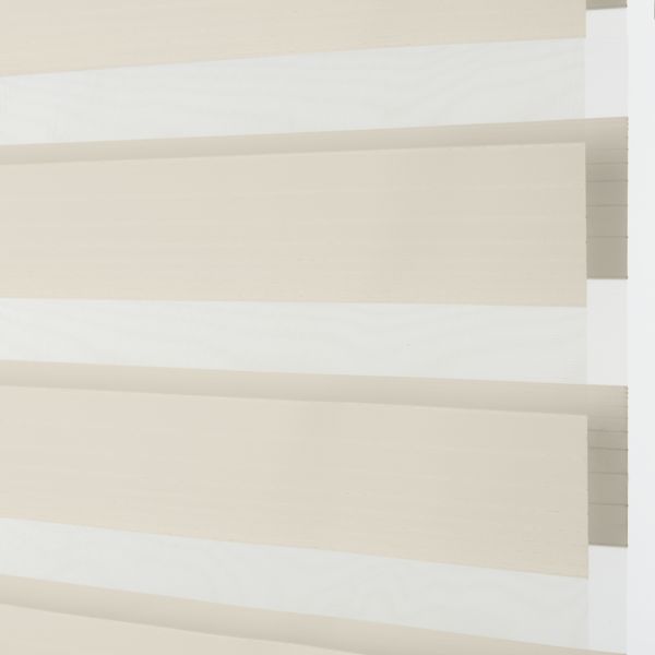 Free Swatches Banded Shades Cream LEVOLOR