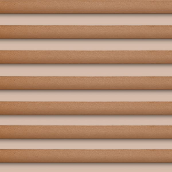 Cellular Shades - Designer Colors Double Cell Light Filtering - Brick 124BE016