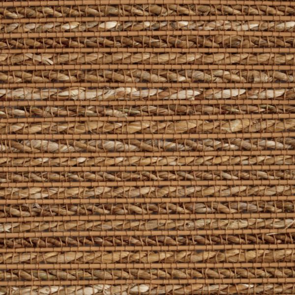 Natural Shades - Sisal Twist Room Darkening Fabric Liner Pecanwood WSR81926