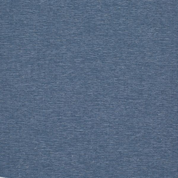 Roman Shades - Tweed Rattan Semi-Sheer Fabric Liner Blue MRNBL009