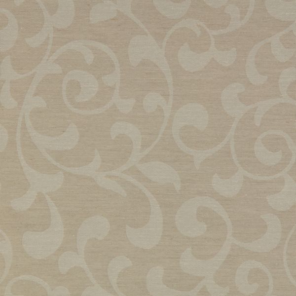 Roman Shades - Flourish Room Darkening Fabric Liner Sand MURPA009
