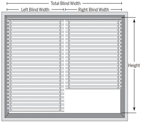 What Is A Standard Size Window Blind - BEST HOME DESIGN IDEAS