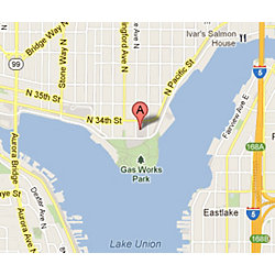 Map of Location of Fisheries Supply