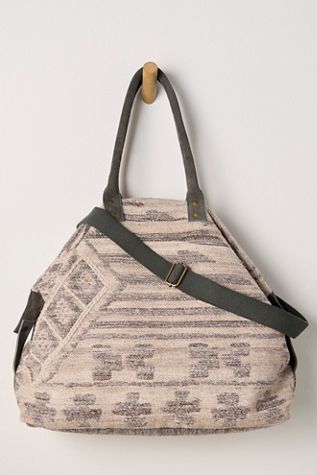 Whimsy Rug Weekender Bag