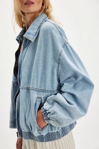 We The Free Birdie Denim Jacket