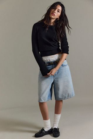 Malibu Cashmere Crewneck