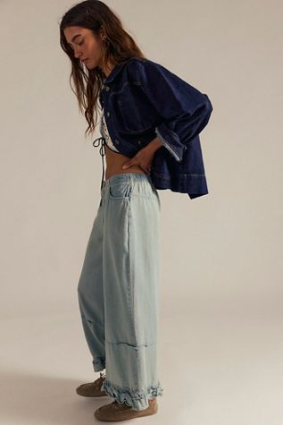 We The Free Love Me Not Bloomer Jeans