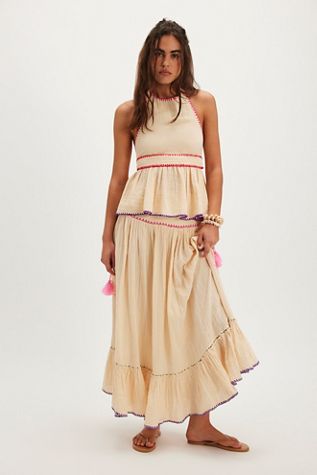 Island Time Embroidered Set