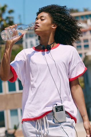 Twofer Colorblock Tee