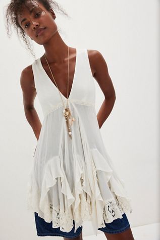Tan Tides Tunic