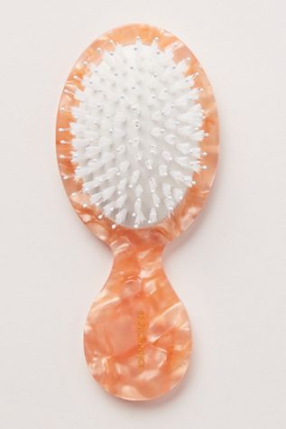 Solar Eclipse Hand-Painted Compact 2-1 Perfect Daily Brush