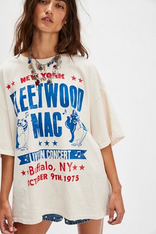 T-shirt Fleetwood Mac Live In Concert