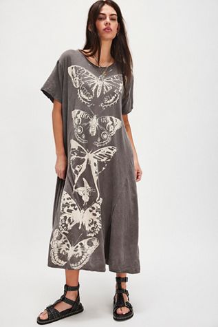Magnolia Pearl Butterfly Totem Tee Dress