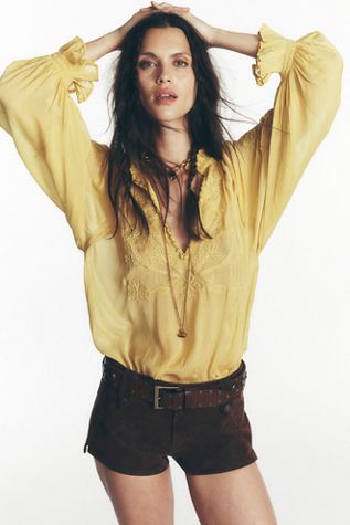 Bali Dragon Lily Blouse