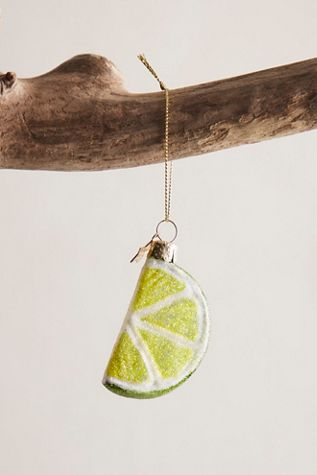 Slice Of Lime Ornament