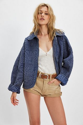 Gracie Quilted Jacket