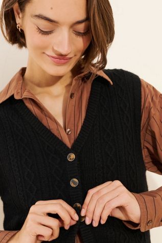 Beatrice Cashmere Vest