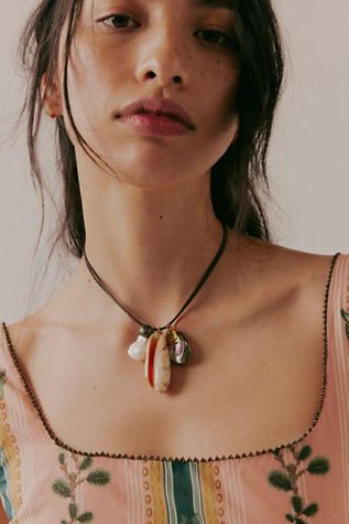 Chan Luu Shell Cluster Necklace