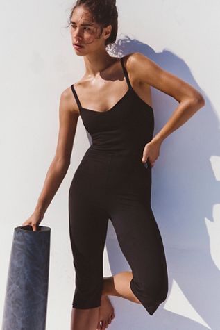 Sharp Turn Cropped Onesie