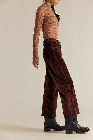We The Free Deep Trance Dropped Corduroy Jeans