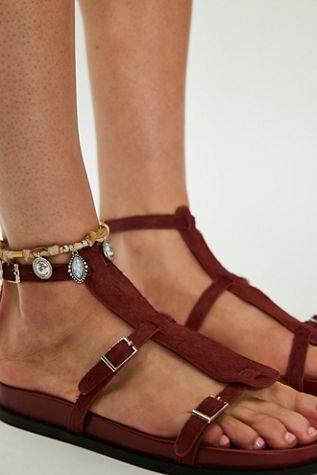 Minnow Footbed Sandals